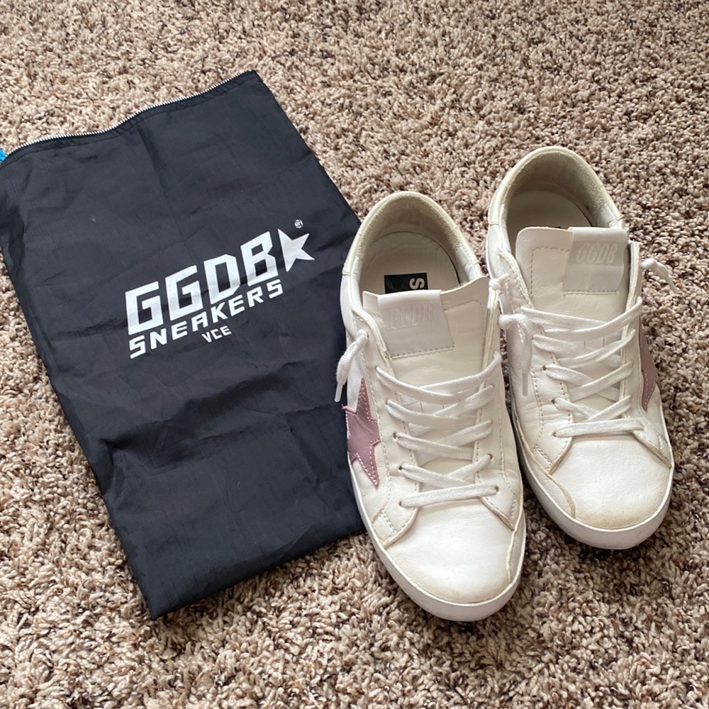 Golden Goose DB Superstar Sneakers | 37 | 7